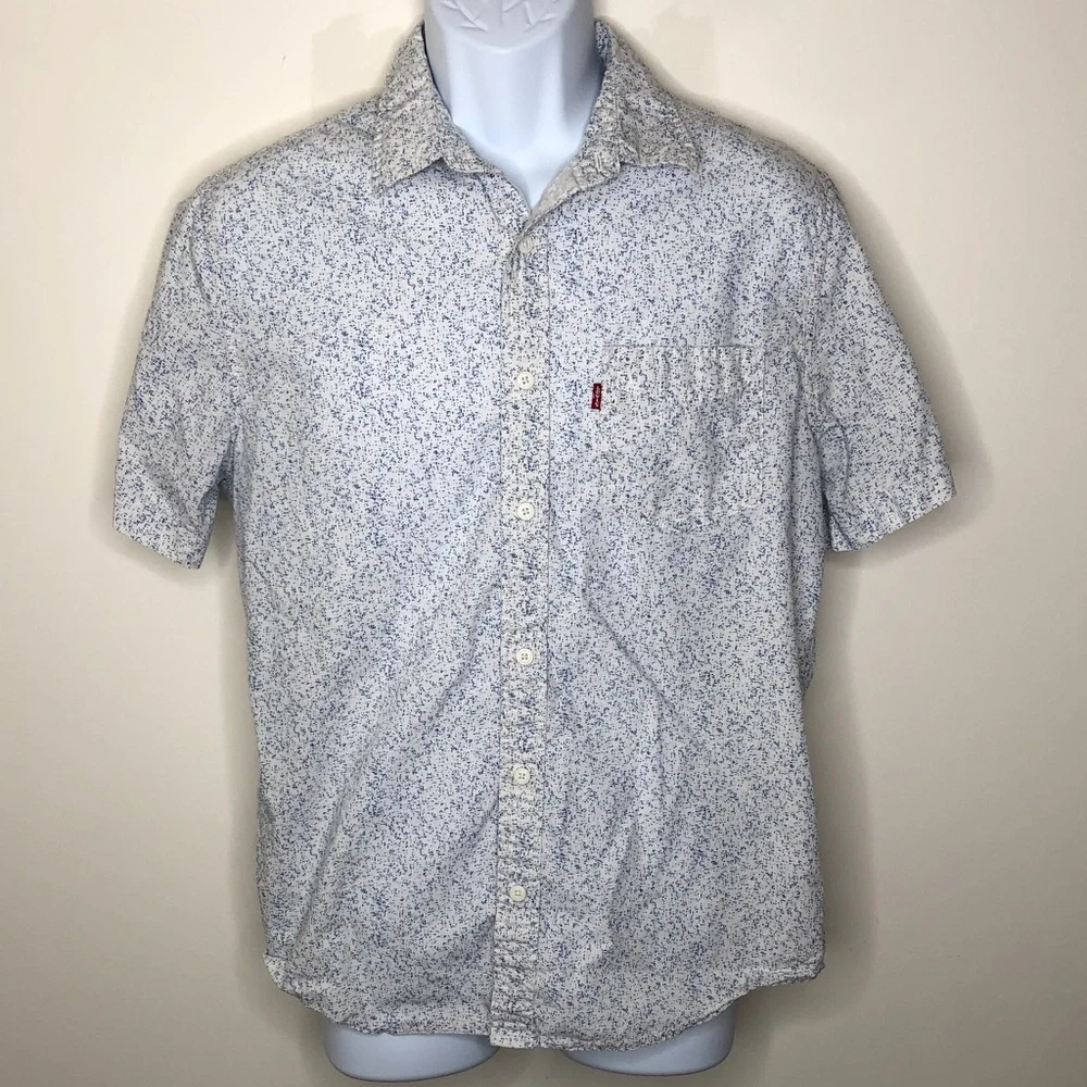 Men’s Levi's Short Sleeve Button Down Shirt